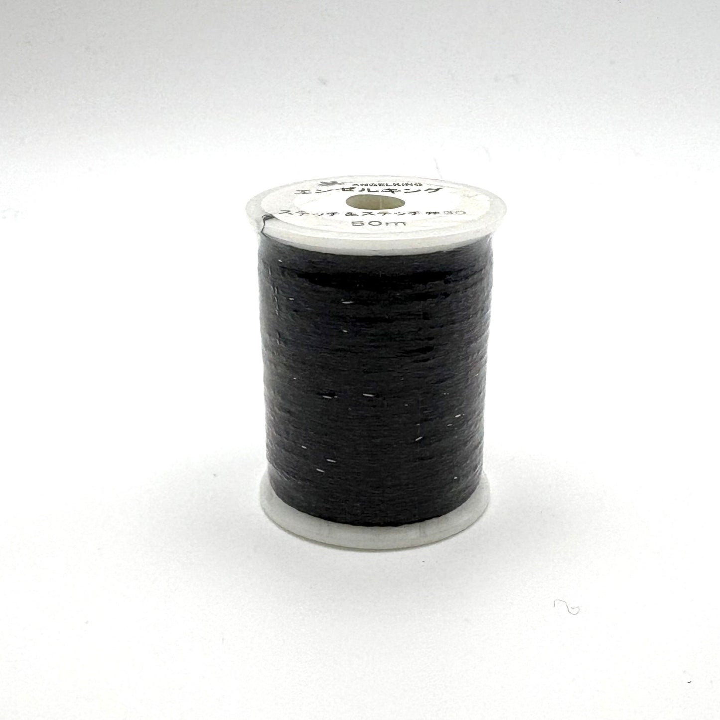 ステッチ&ステッチ#30(縫製にも使えるラメ糸)駒巻50m