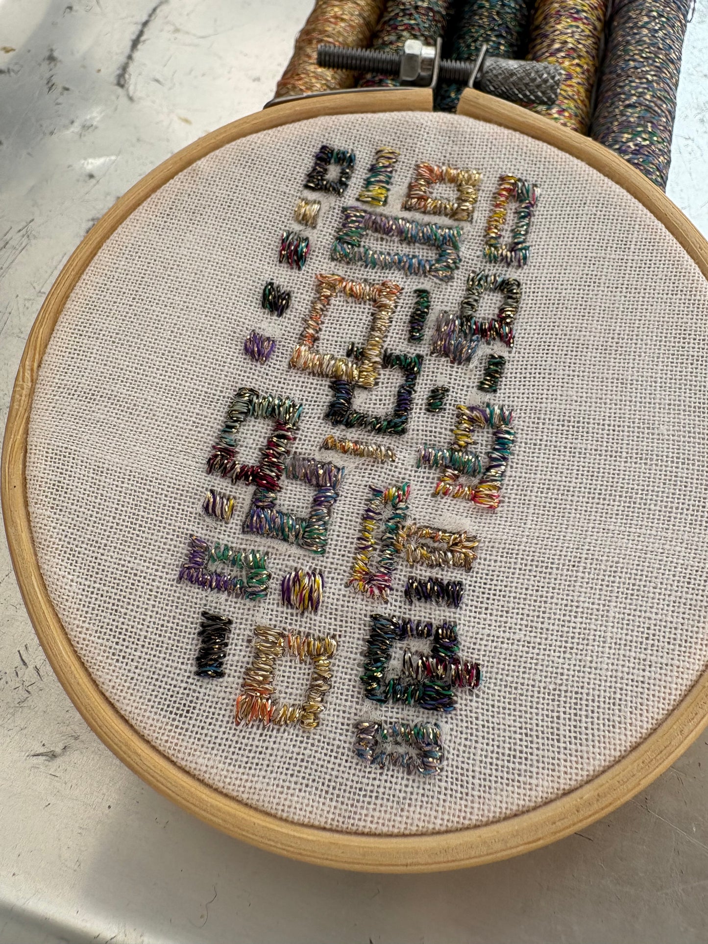 ラメックス段染めセット