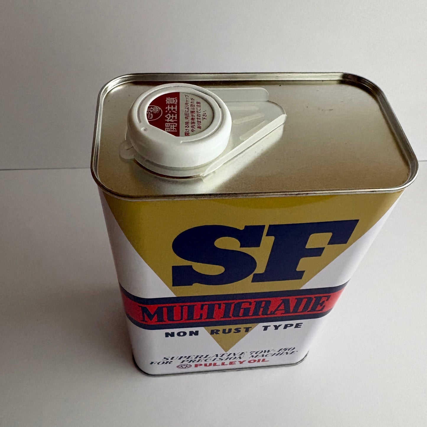 SFオイル 工業用ミシン専用高級潤滑油 2リットル缶