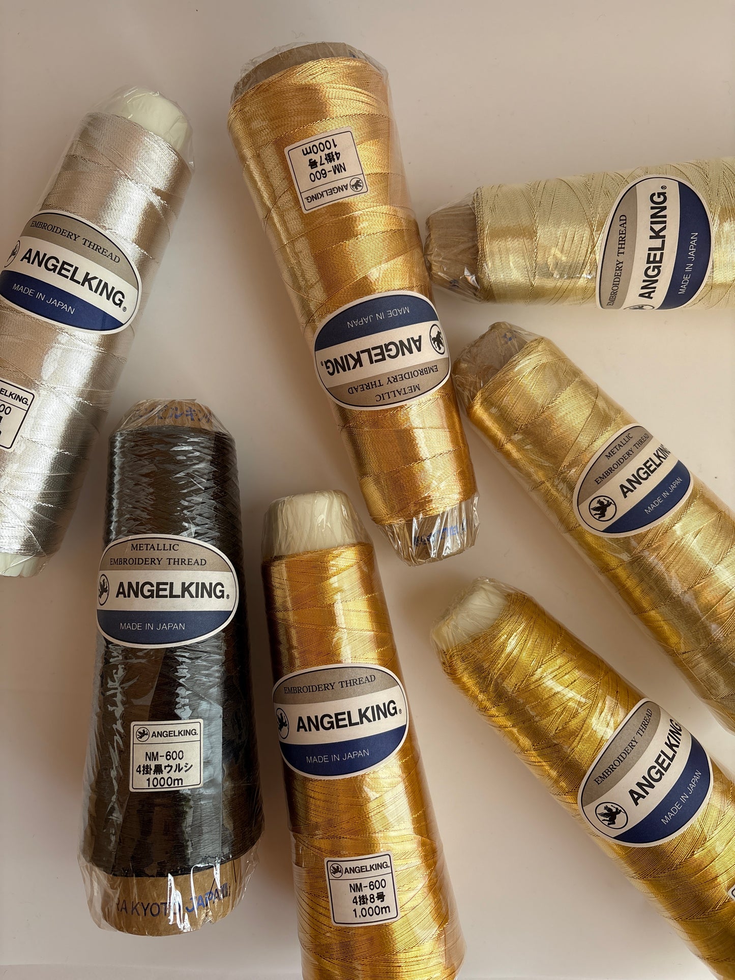 4股金銀線1000米