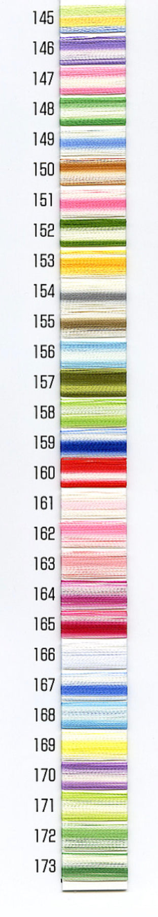 レーヨン120d/2 3000m 【段染】