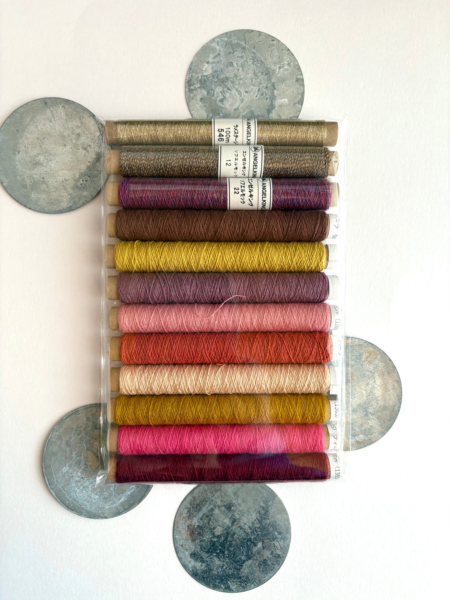 Sewing Time Set (Recommended for Embroidery Beginners)