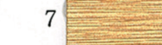 Gold and silver thread 3mm (extra fine) Gold and silver thread