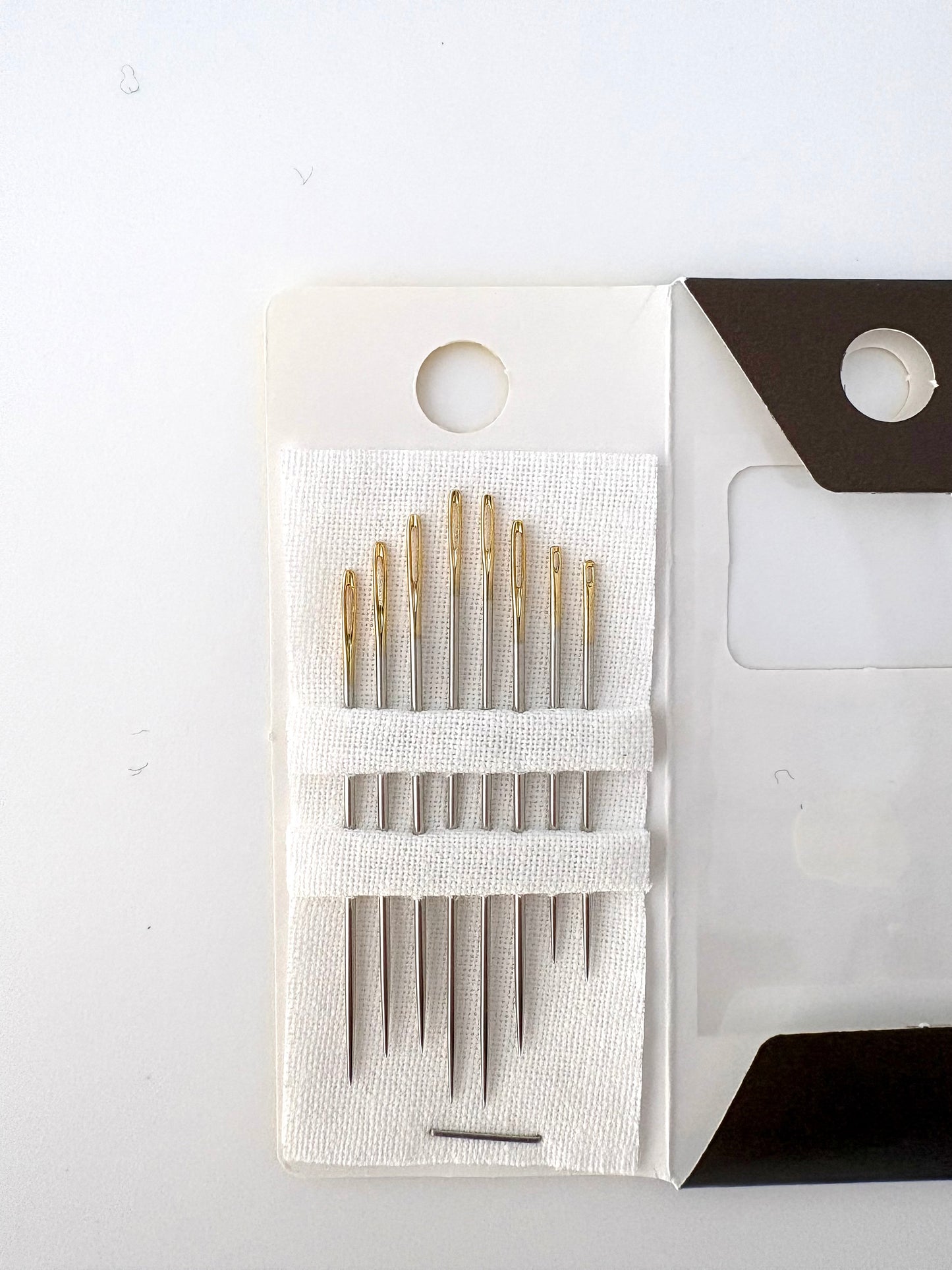 Clover Sashiko Needles (Assortment) 4-Piece Set Made in Japan