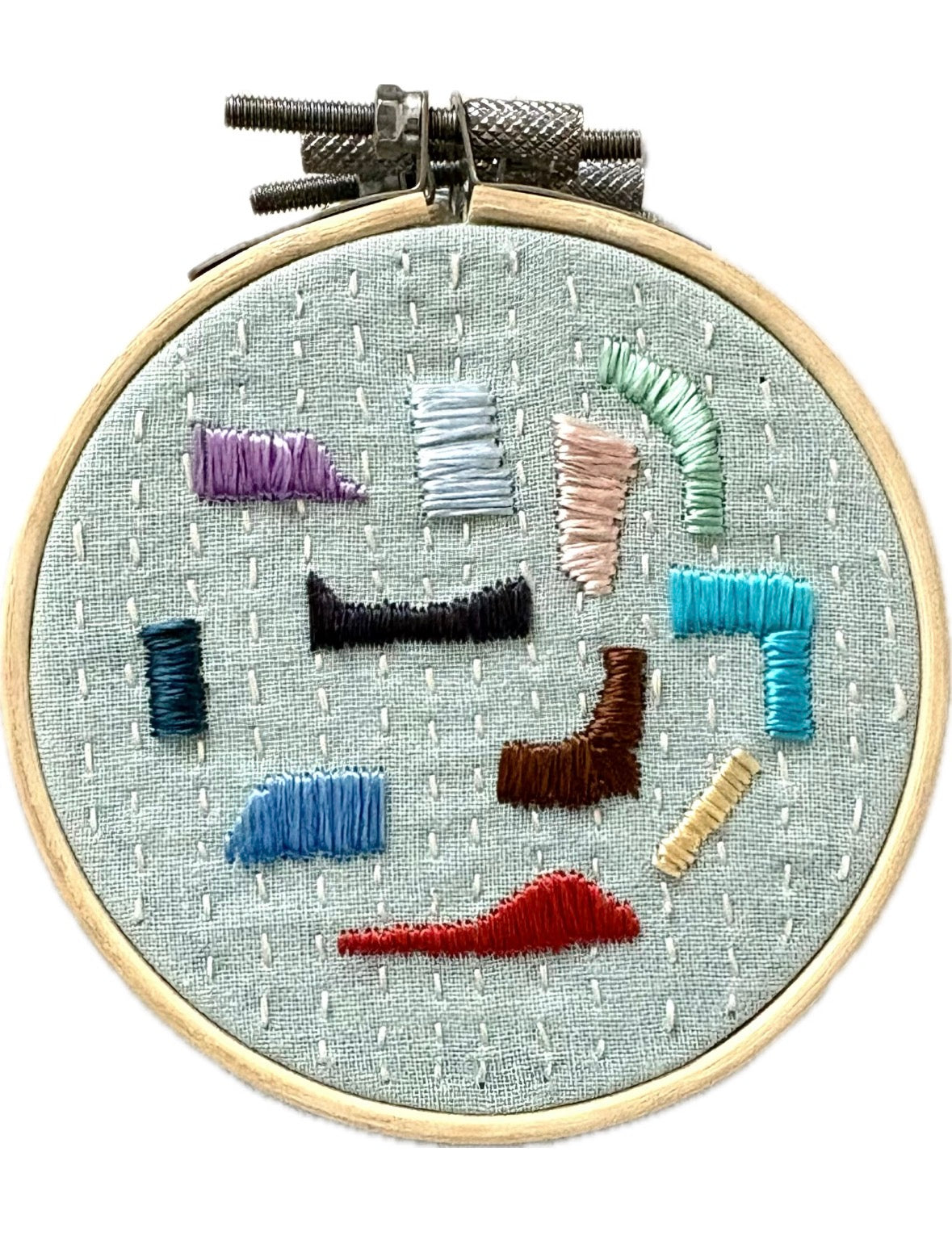 Glossy Color Set (Popular for embroidery, tsumami zaiku, kumihimo - Extra-thick rayon thread set)