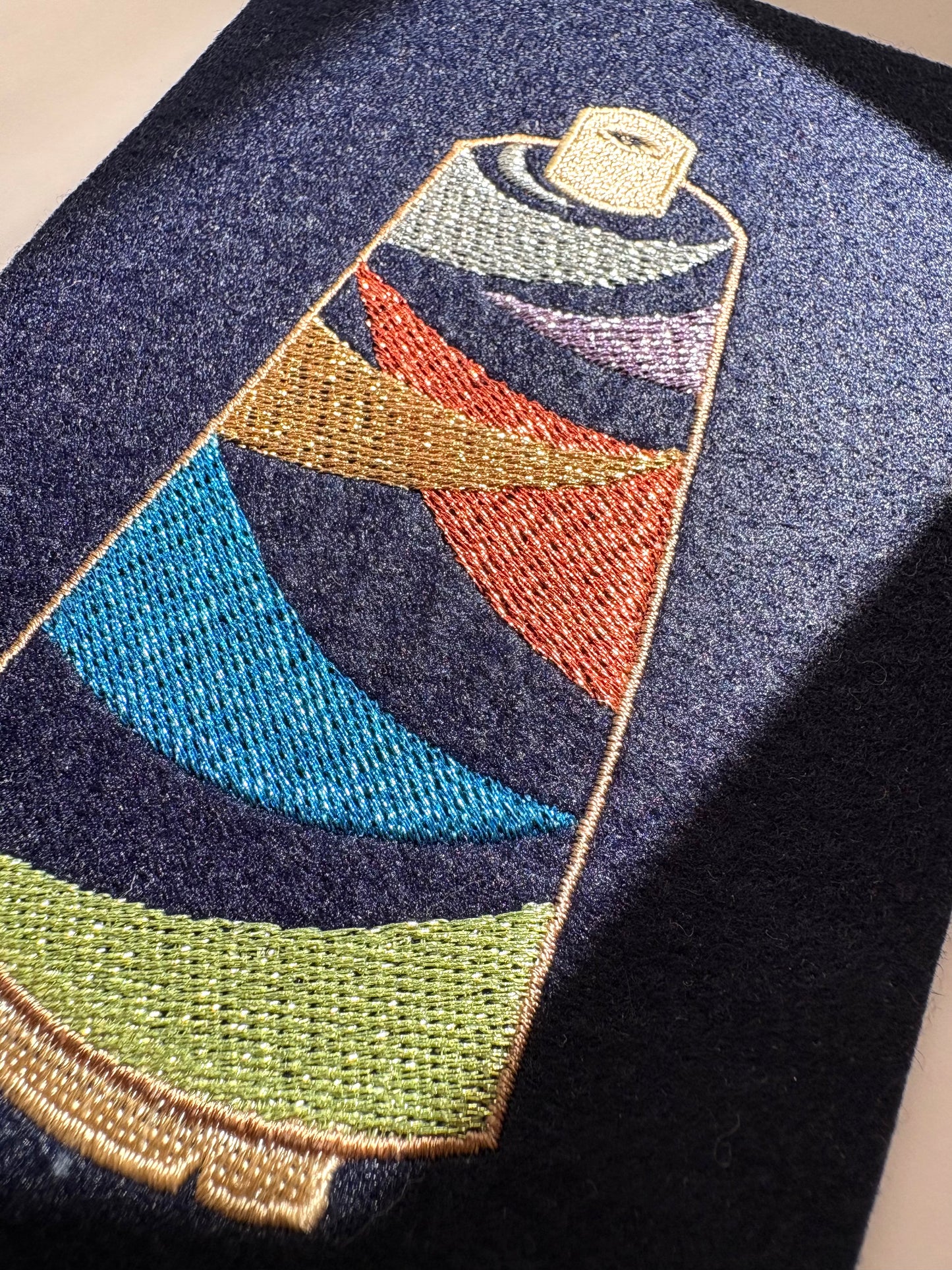 ダインテックス 工業用カラーメタリックミシン刺繍糸 3000m