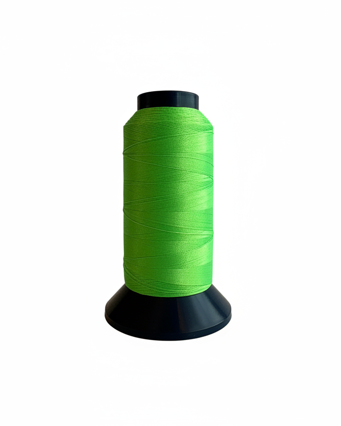 Silmate 120d/2 (standard thickness) fluorescent color 2000m