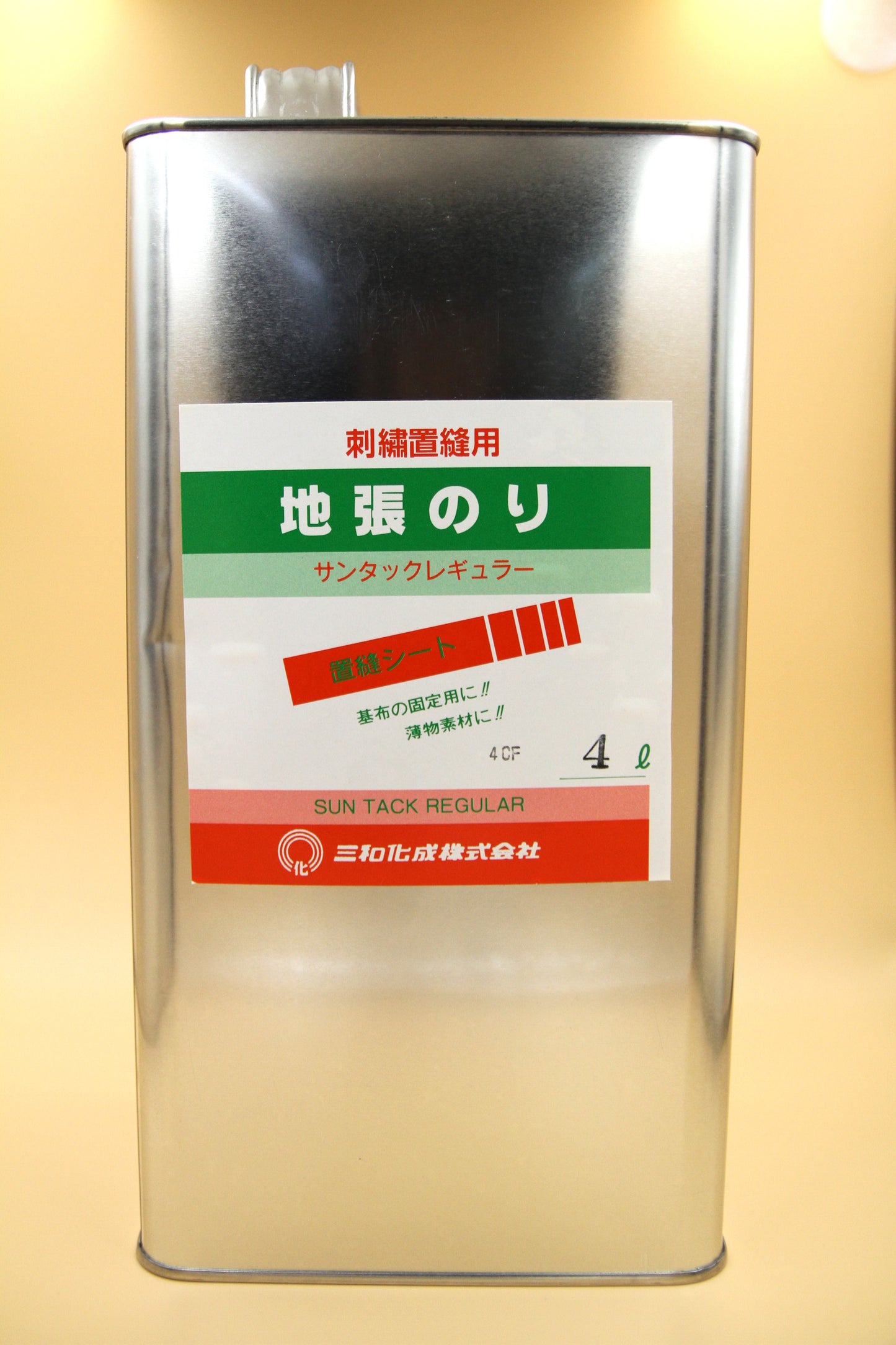 地張のり サンタックレギュラー4L