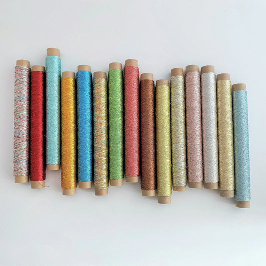 1掛カラー金糸セット(カラー金糸とマルチカラー金糸のセット)