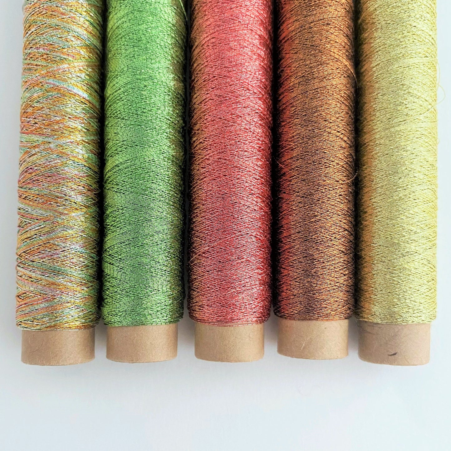 1掛カラー金糸セット(カラー金糸とマルチカラー金糸のセット)