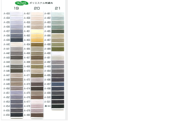 Silmate 75d/2 (fine count) 3000m