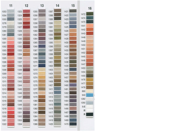 正絹21/6撚糸 シルク100%工業用ミシン刺しゅう糸 【色番を選べます】