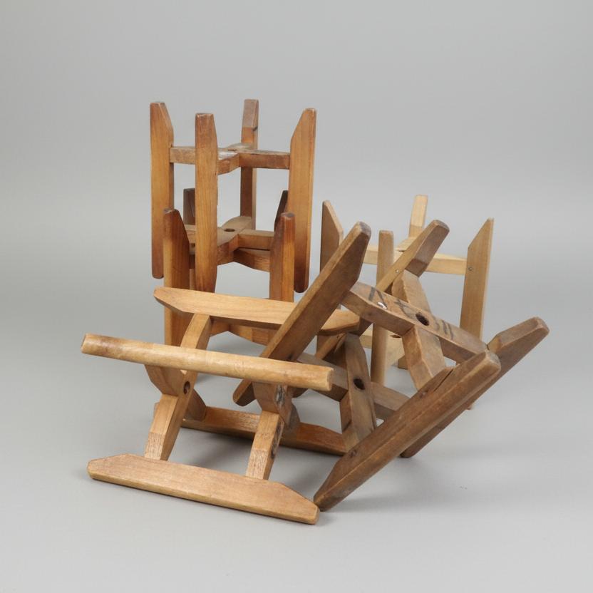 木枠（糸巻き加工に使用/木枠・中古） – エンゼルキング