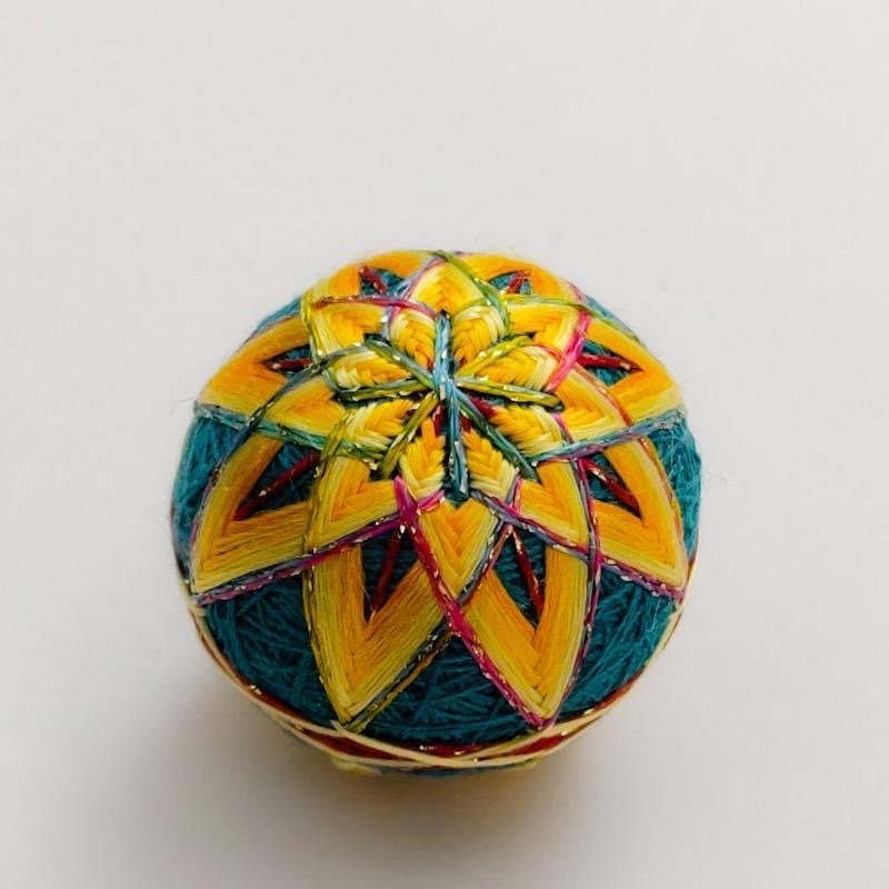 てまり作家 寺島綾子さんコラボセット ルース
