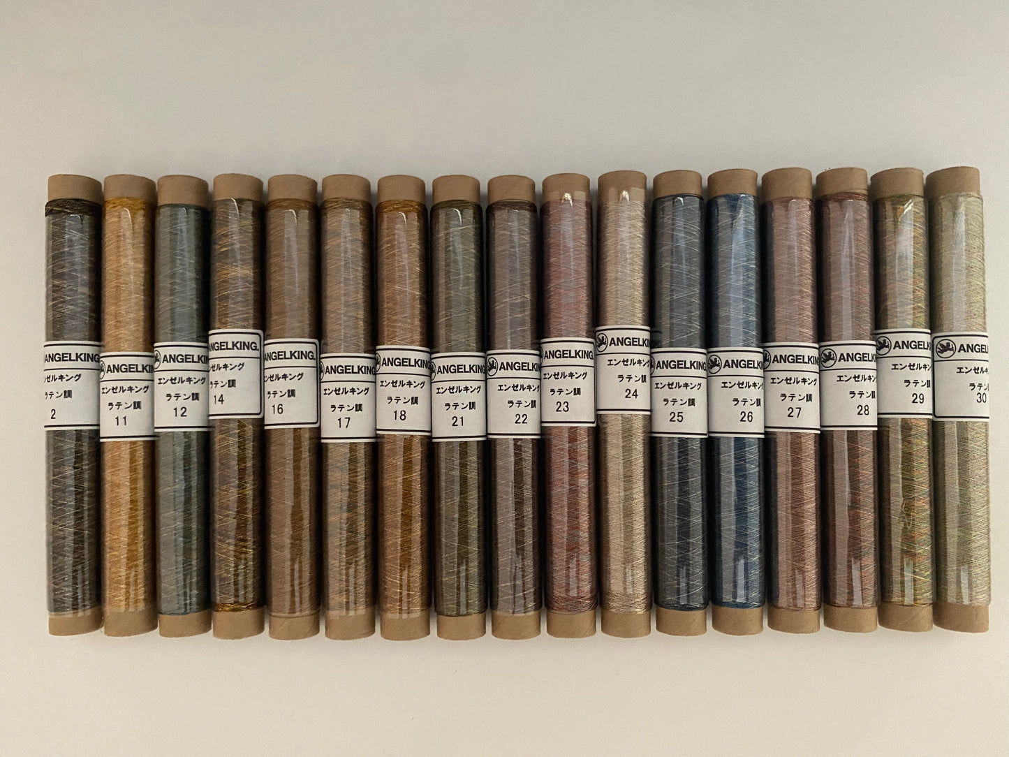 3分ラテン調 (極細マルチカラー金糸) 100m