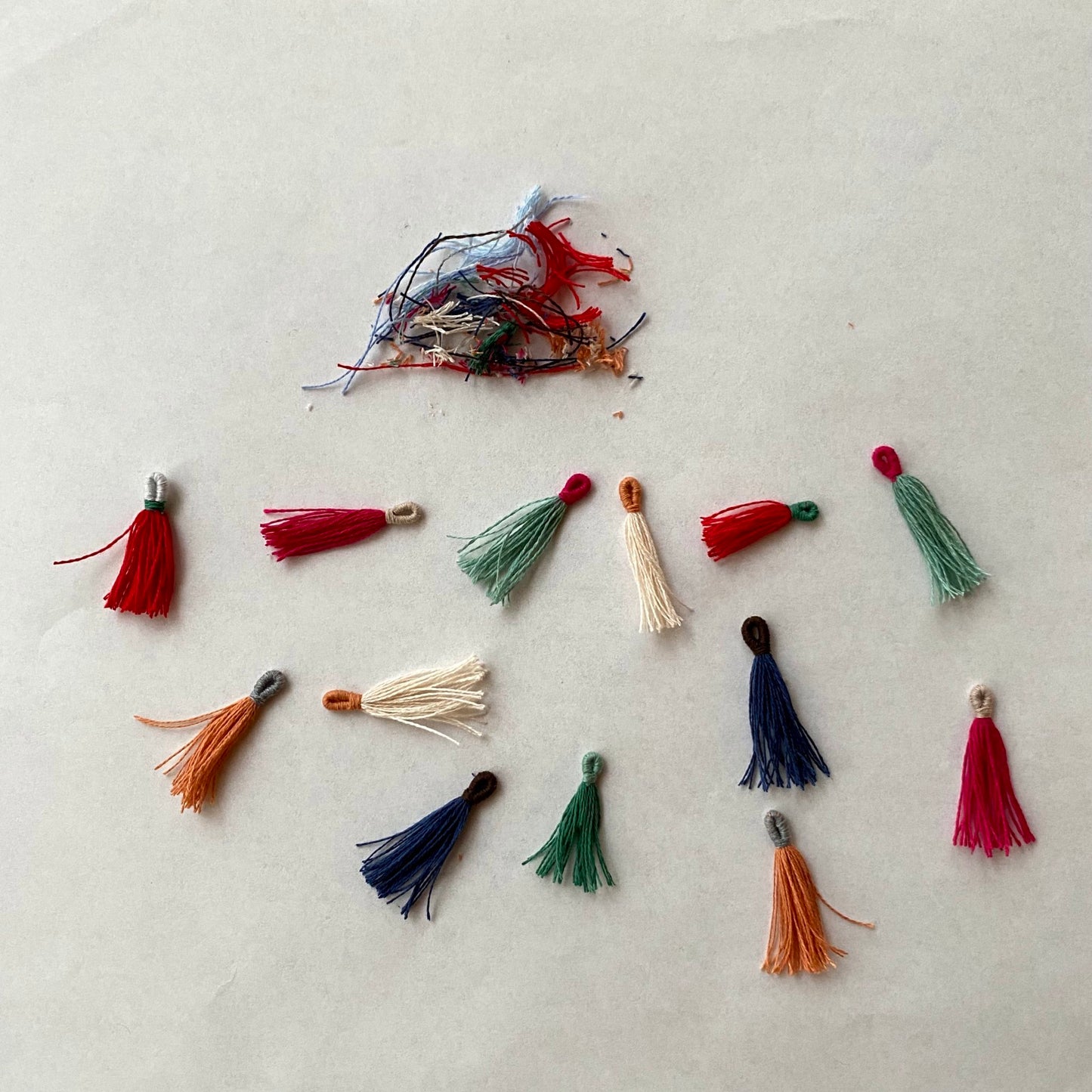 ハーフセット(刺繍初心者さんにおすすめ刺繍糸セット)