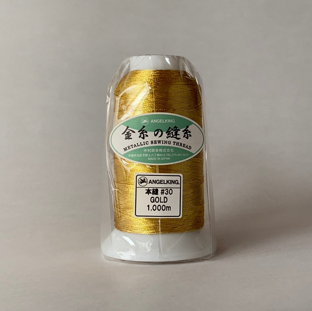 金糸の縫糸 30番手