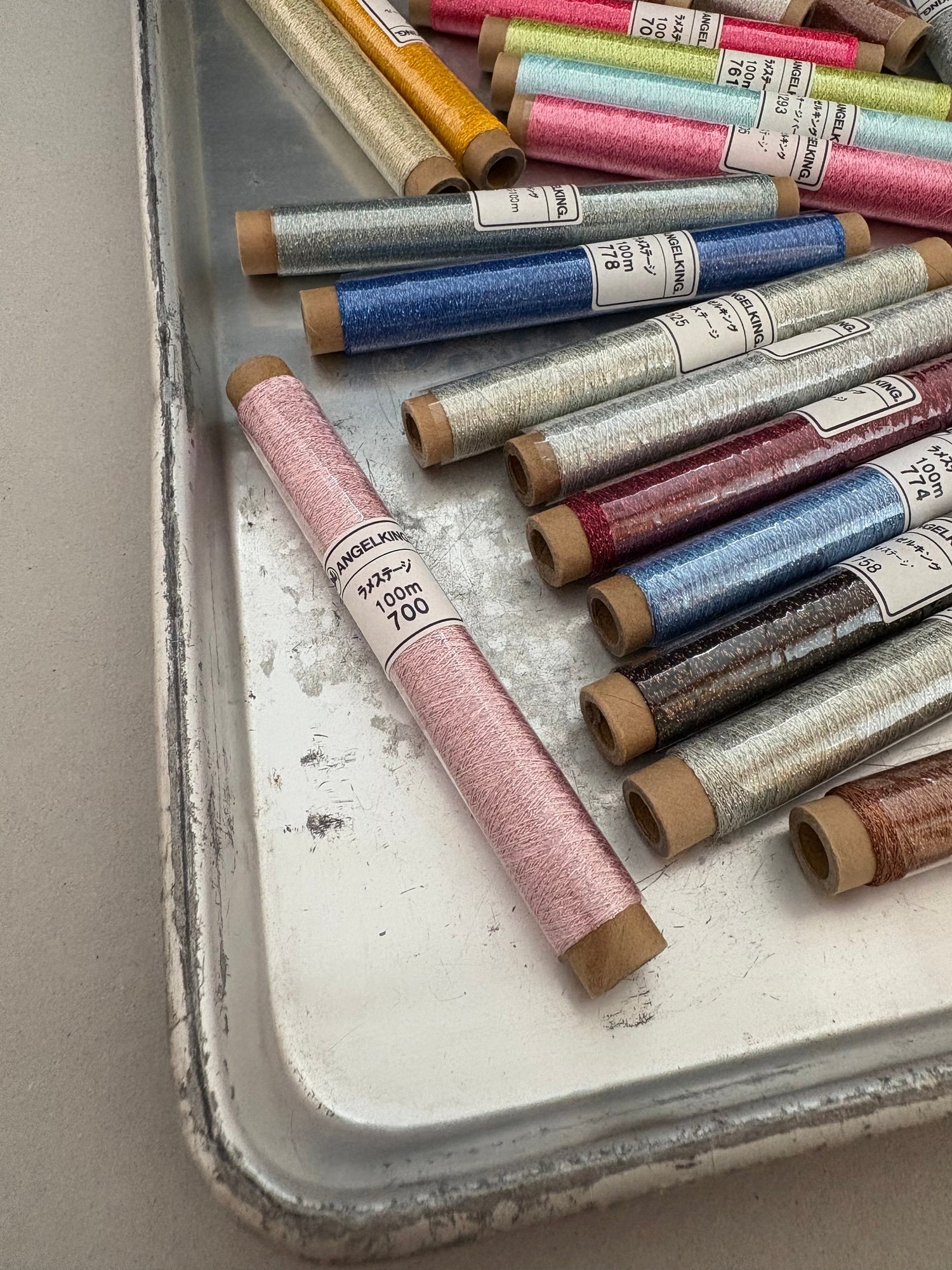 シガレット巻　ラメステージ