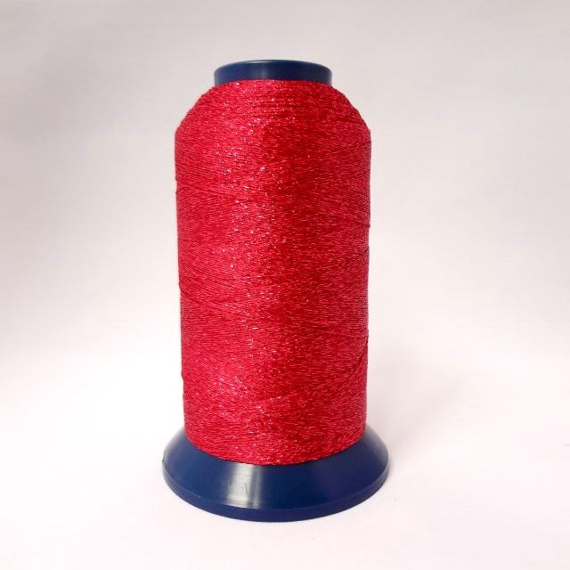 工業用ミシン刺しゅう糸　ステッチ＆ステッチ（太めラメ糸）