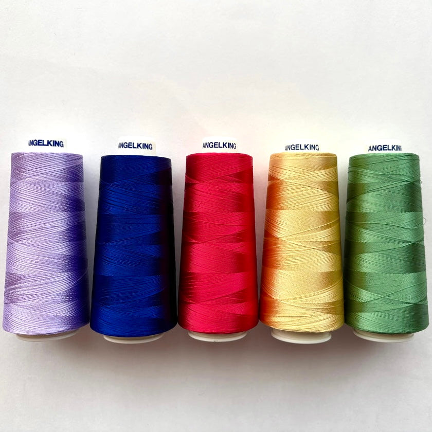 工業用ミシン刺繍糸　単色