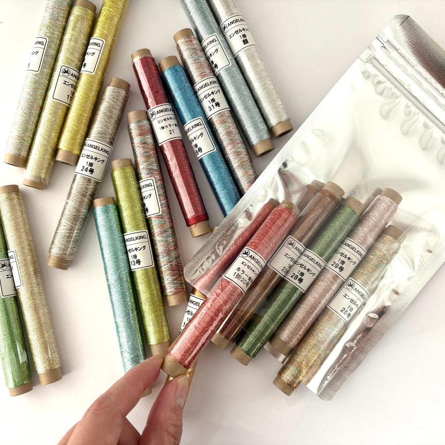 シガレット巻　金銀糸　