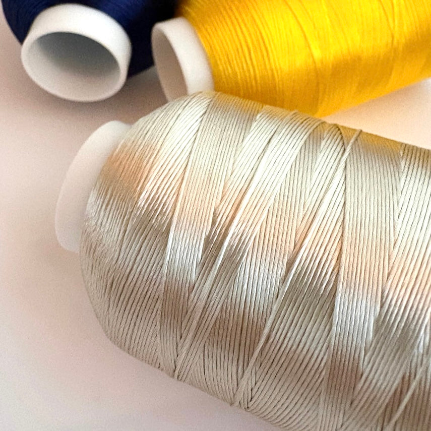 工業用ミシン刺繍糸　ワッペンロック糸