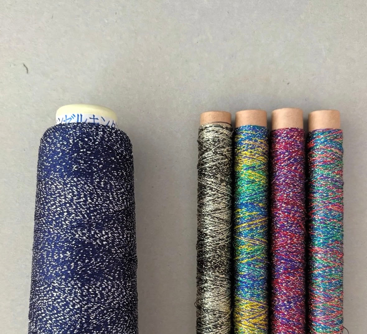 ソフトライズ（単色・マルチカラー　ラメ糸）