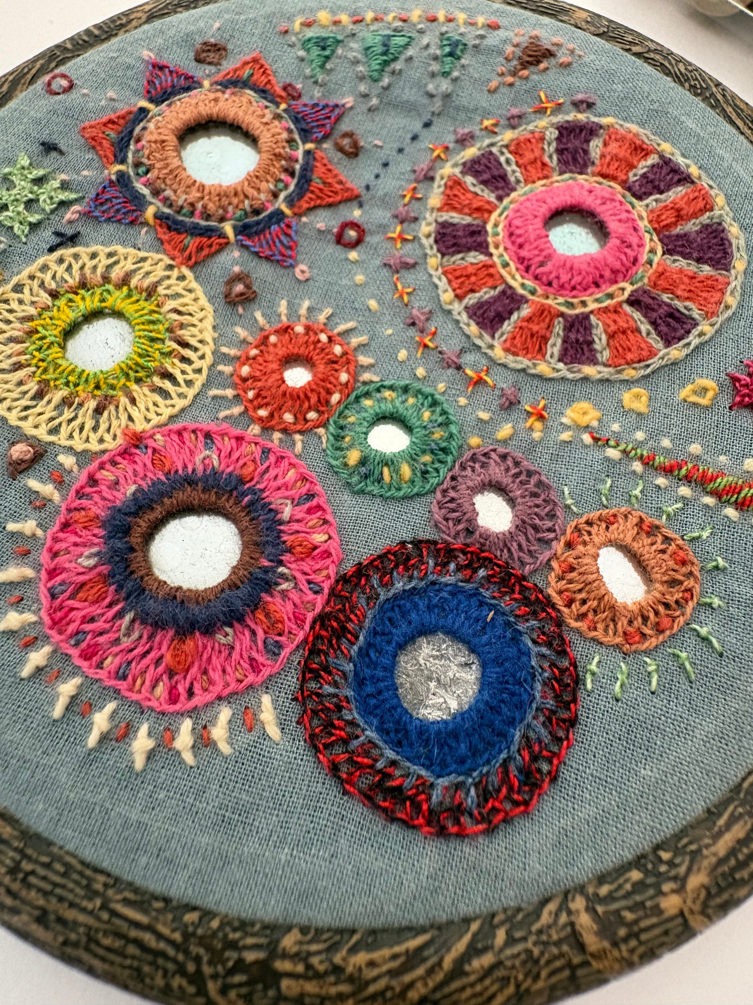 ミラーワーク（ミラー刺繍）におすすめ