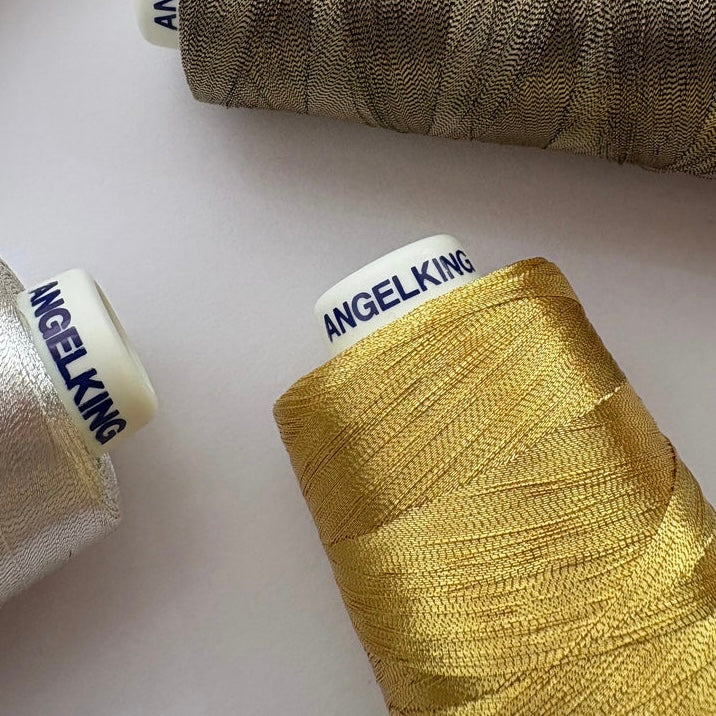 エンゼルキング金銀糸 / metallic threads