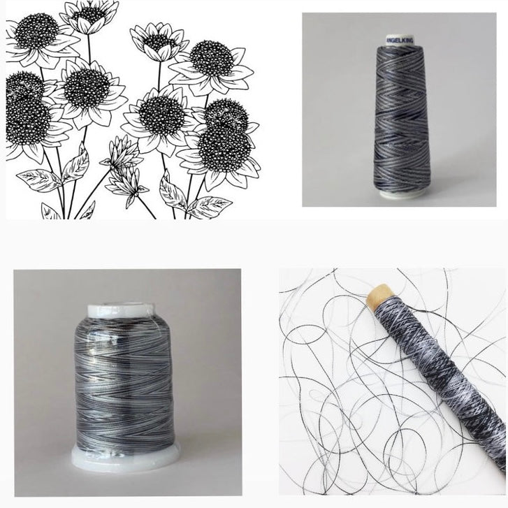 モノトーンカラー（白・黒・生成）