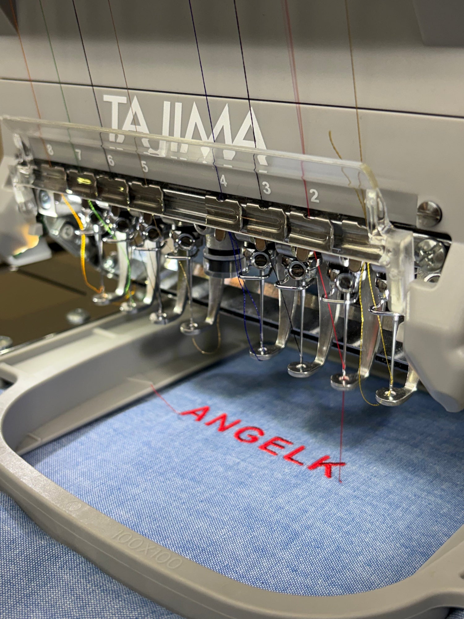 はじめてのミシン刺繍におすすめ糸