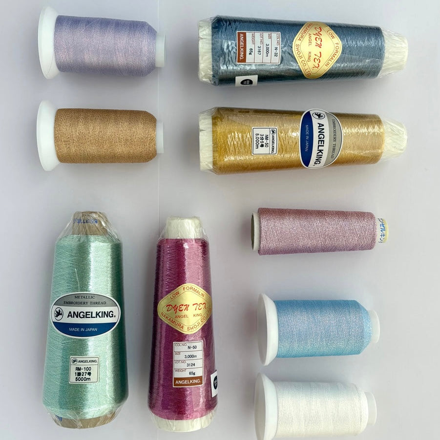 工業用ミシン刺繍糸 ラメ糸