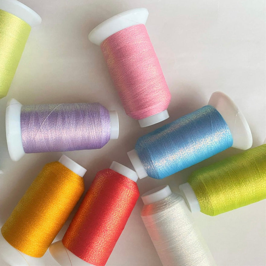 工業用ミシン刺繍糸　ラメステージ・ラメステージパール・ラメステージマット