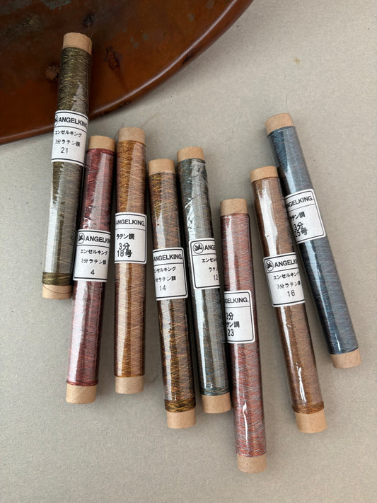 3-minute Latin style (ultra-fine multi-colored gold thread) 100m