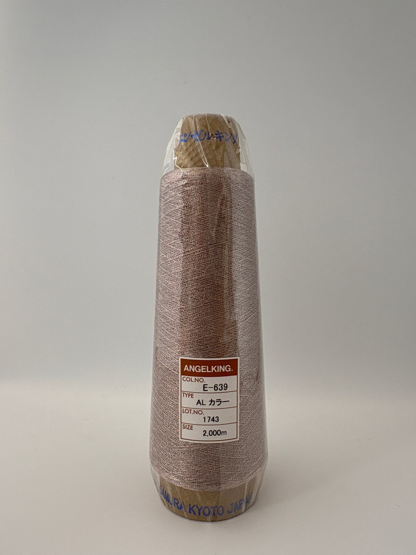 ＡＬカラー（アルミ蒸着フィルムカラー金糸）