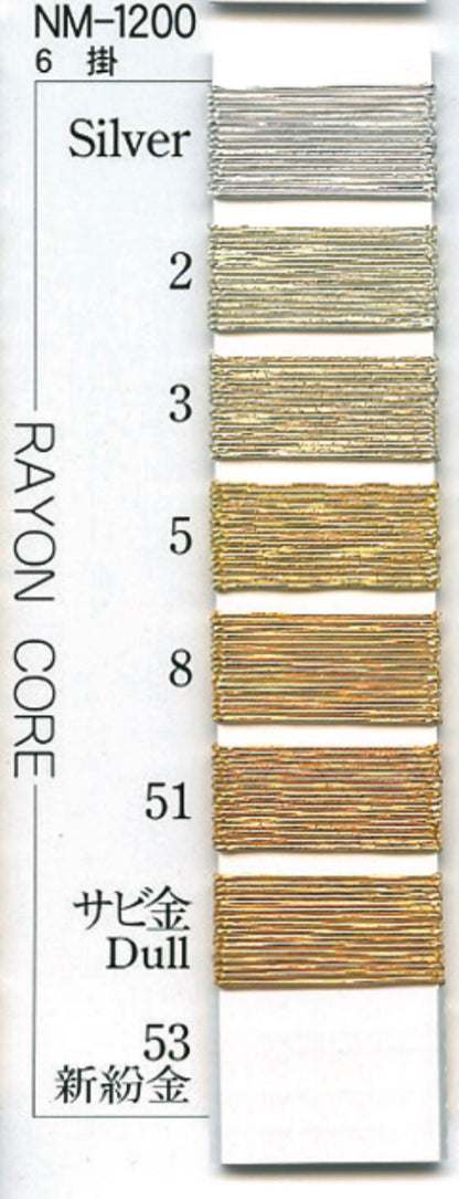 6掛金銀糸　1000ｍ