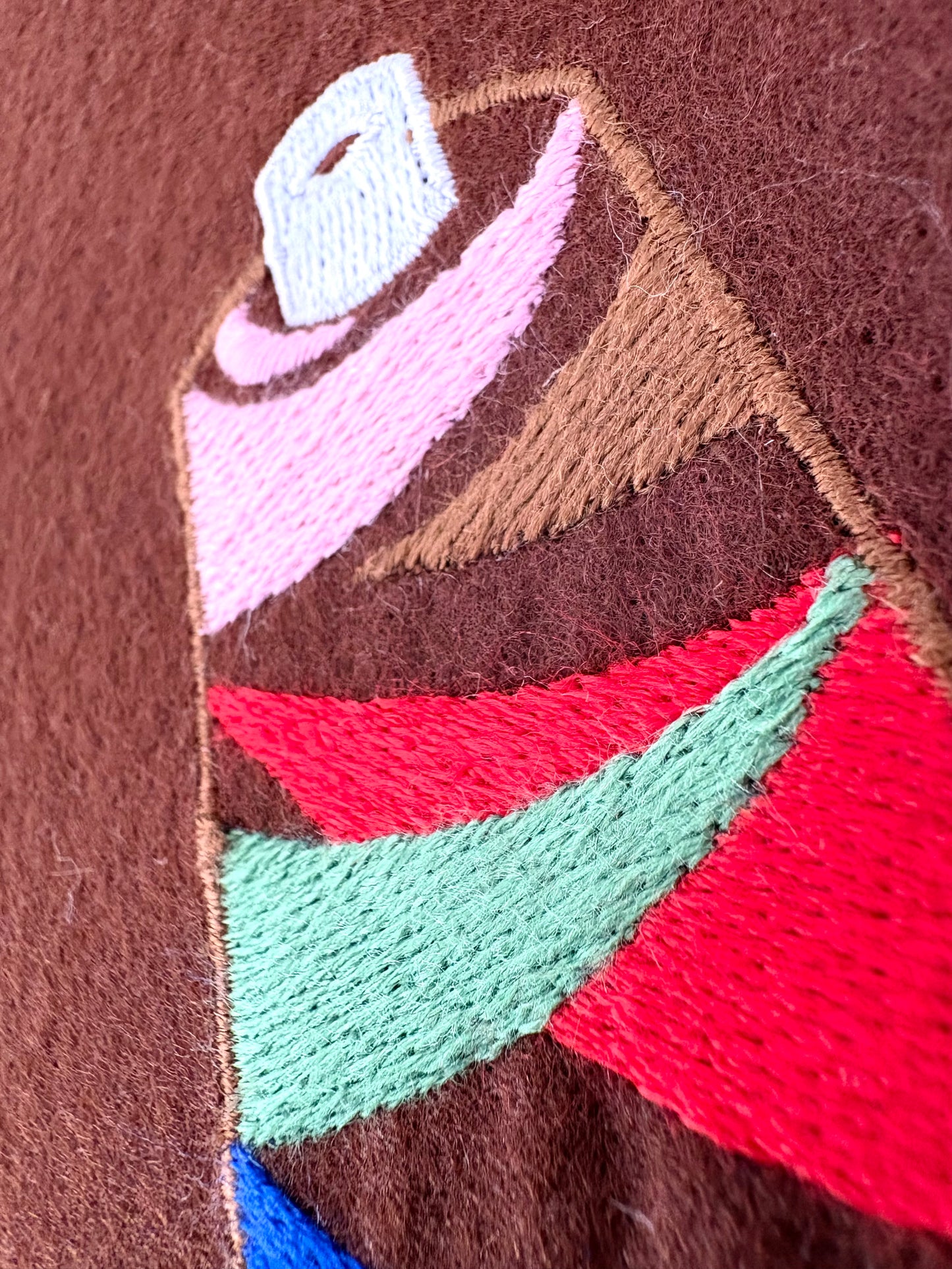 ソフエル　工業用アクリルミシン刺繍糸　1500m【色番が選べます】