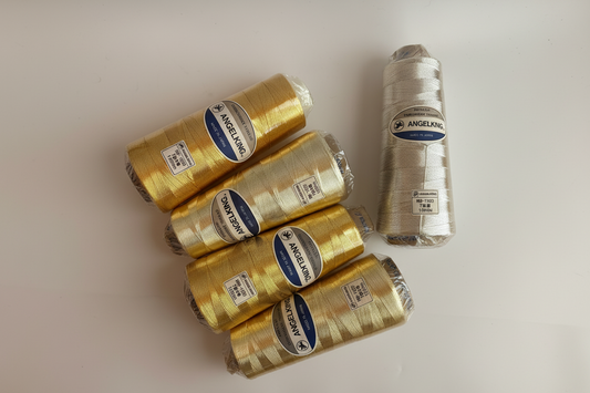 7-strand gold and silver thread 1000m