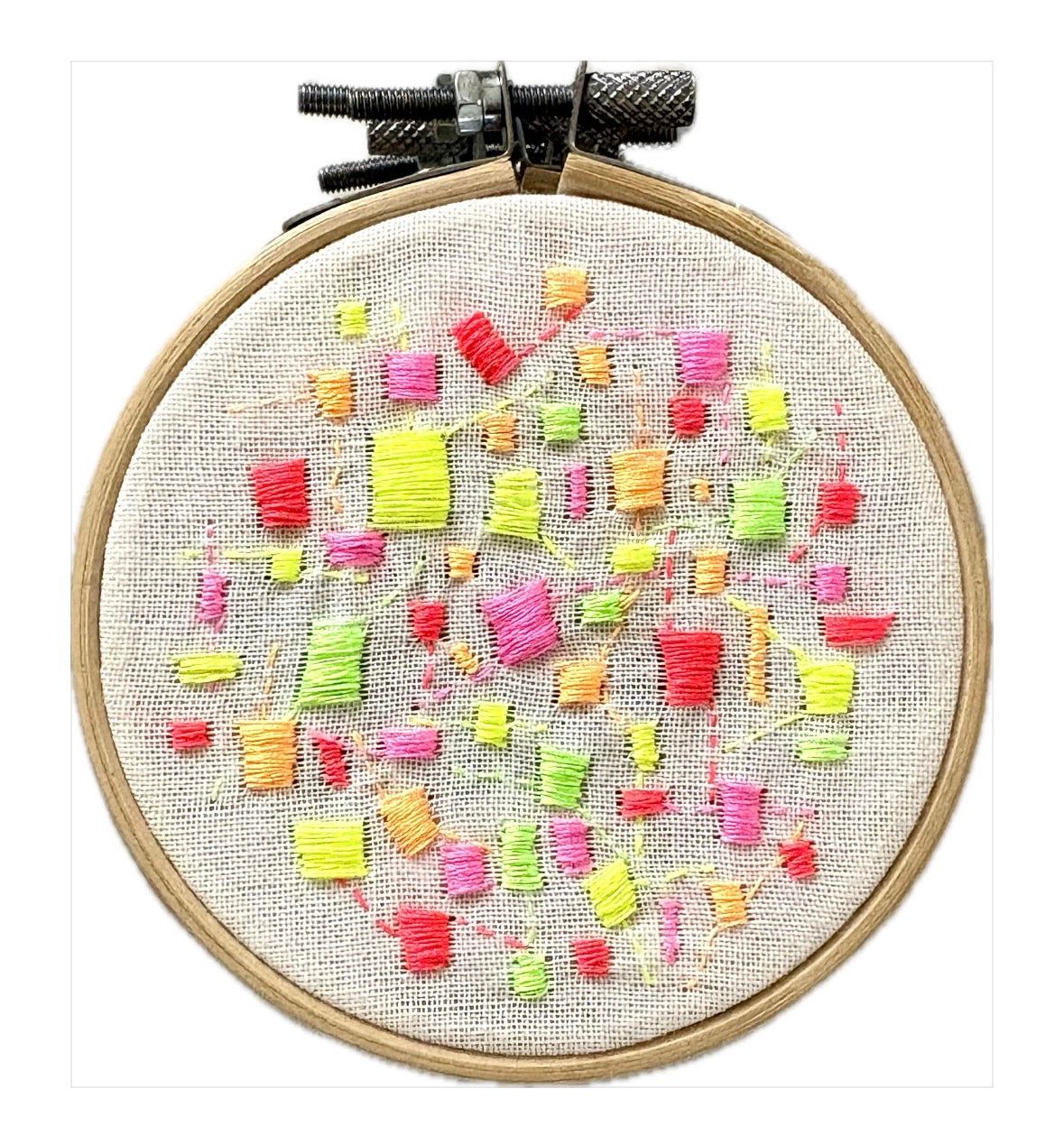 Neon Color Set (Popular for accents, fluorescent embroidery floss)