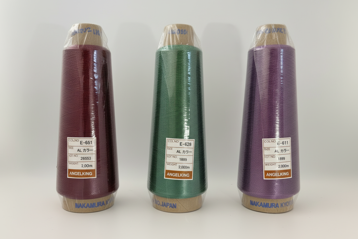 ＡＬカラー（アルミ蒸着フィルムカラー金糸）
