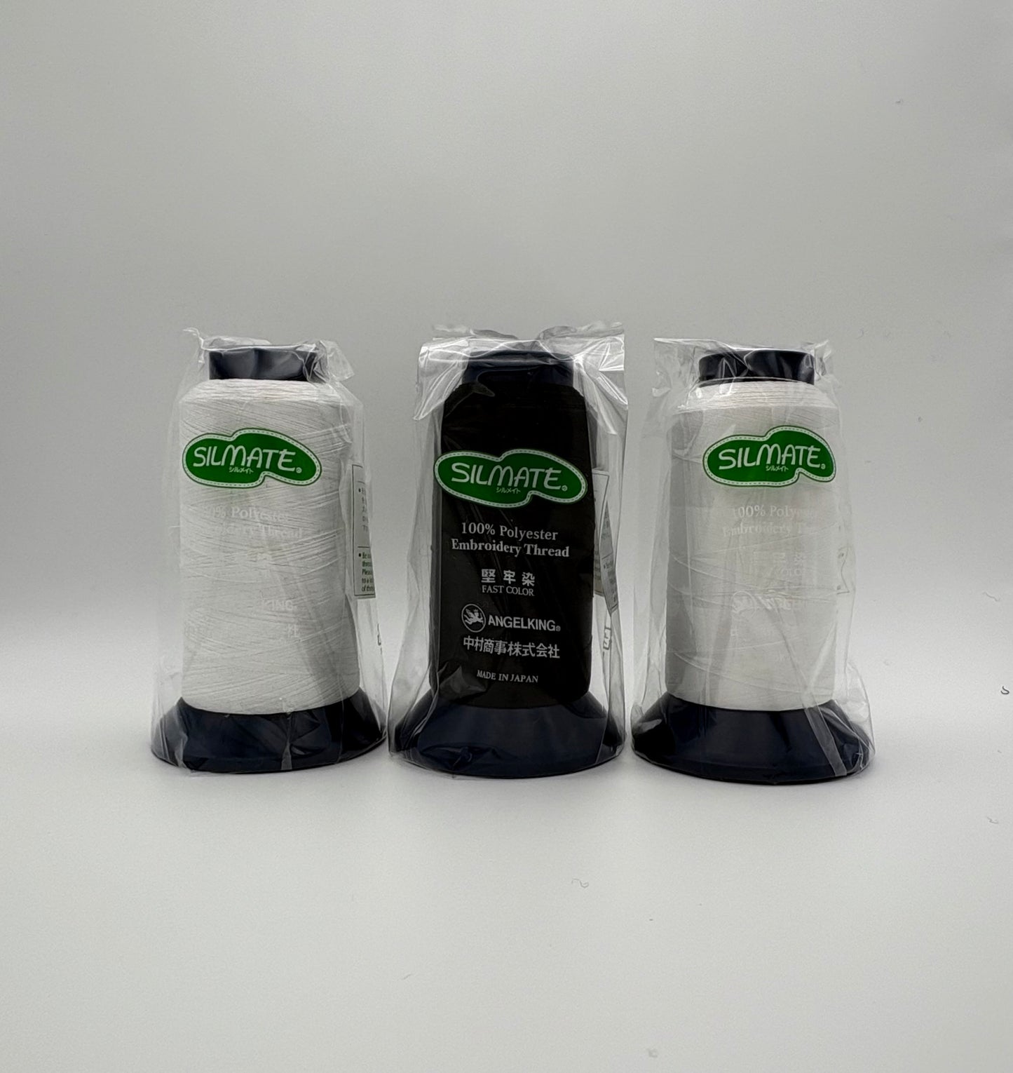 Silmate 120d/2 (standard thickness) 2000m / White 