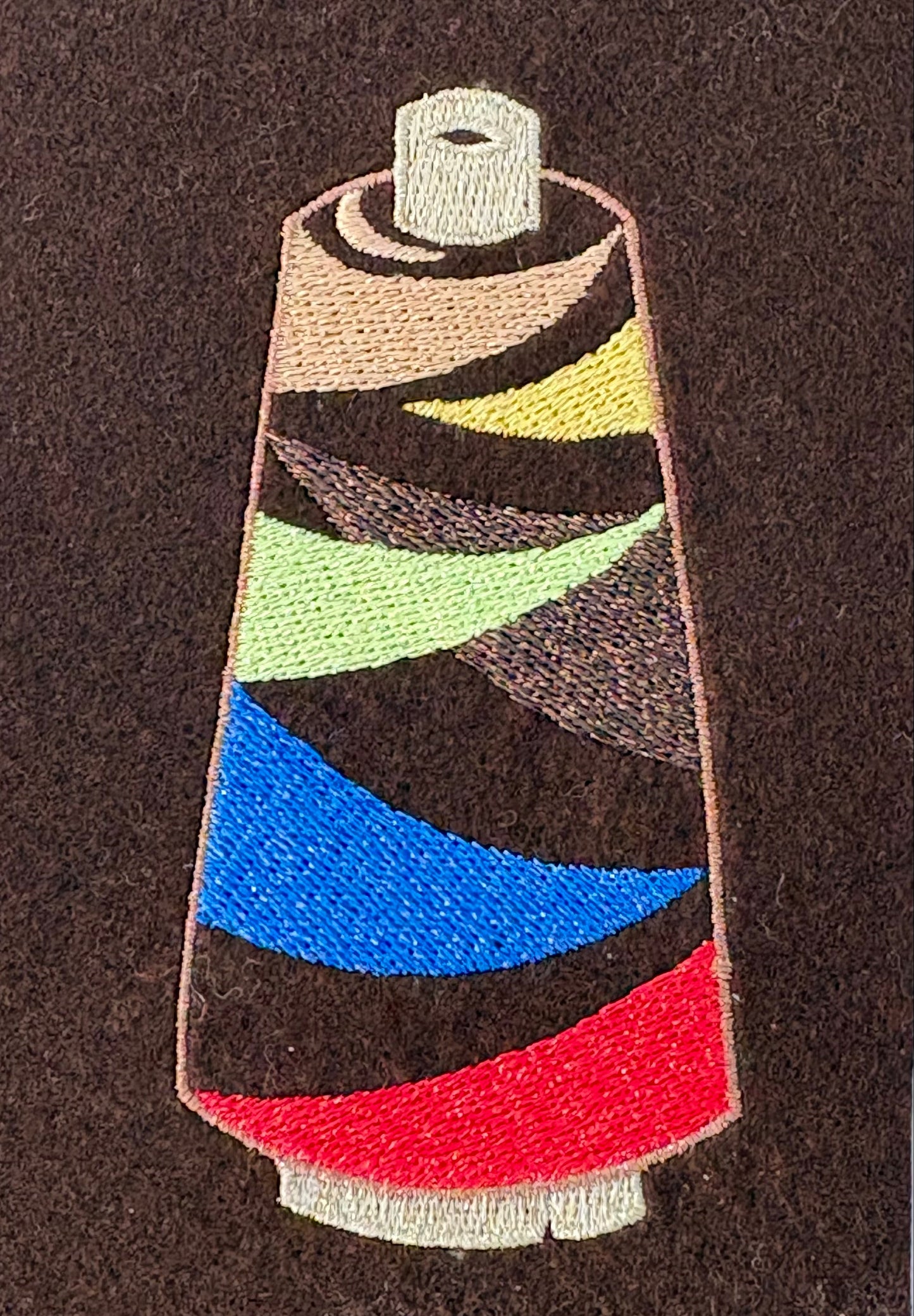 ラメステージ工業用ラメミシン刺繍糸　3000m　【色番が選べます】