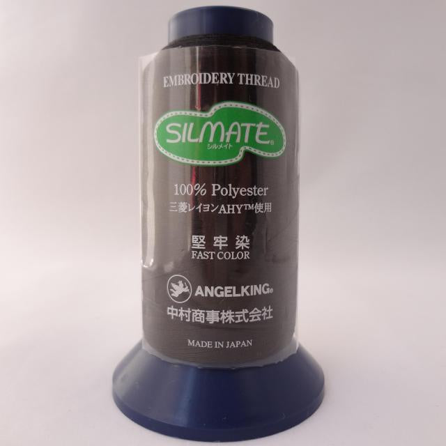 Silmate 120d/2 (standard thickness) 2000m / Black 