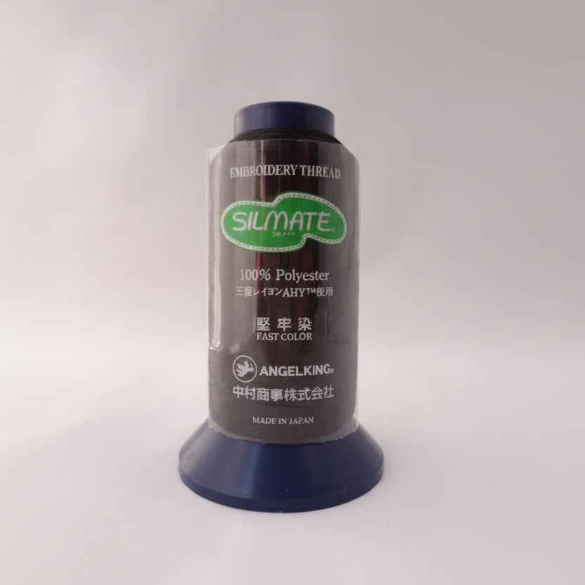 シルメイト120d/2（定番の太さ・ポリエステル100％） /　白・黒・生成
