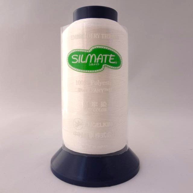Silmate 120d/2 (standard thickness) 2000m / Natural 