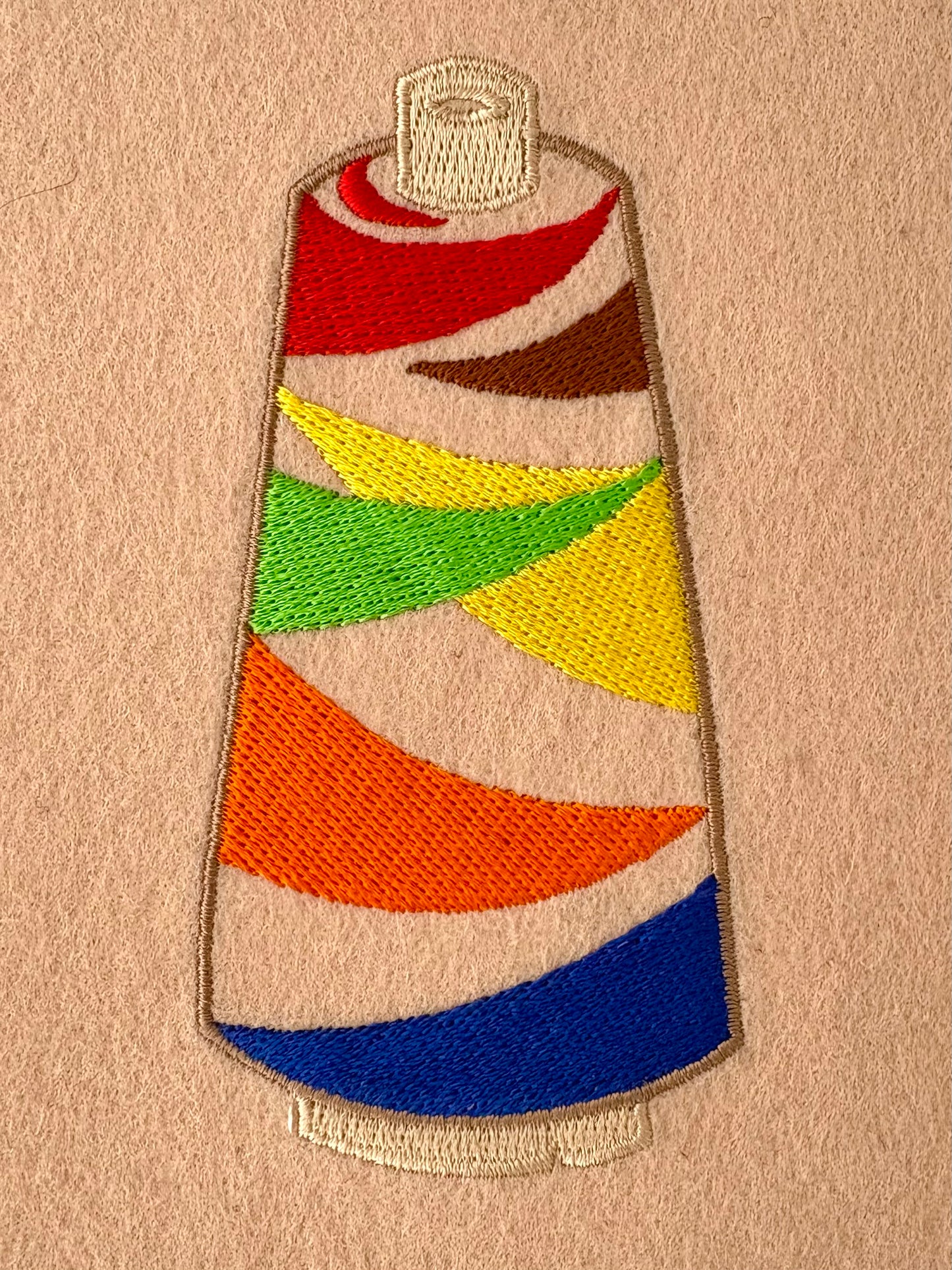 For industrial machine embroidery | Rayon 120d/2 [Colors available]
 (Excluding step dyeing 145-173)