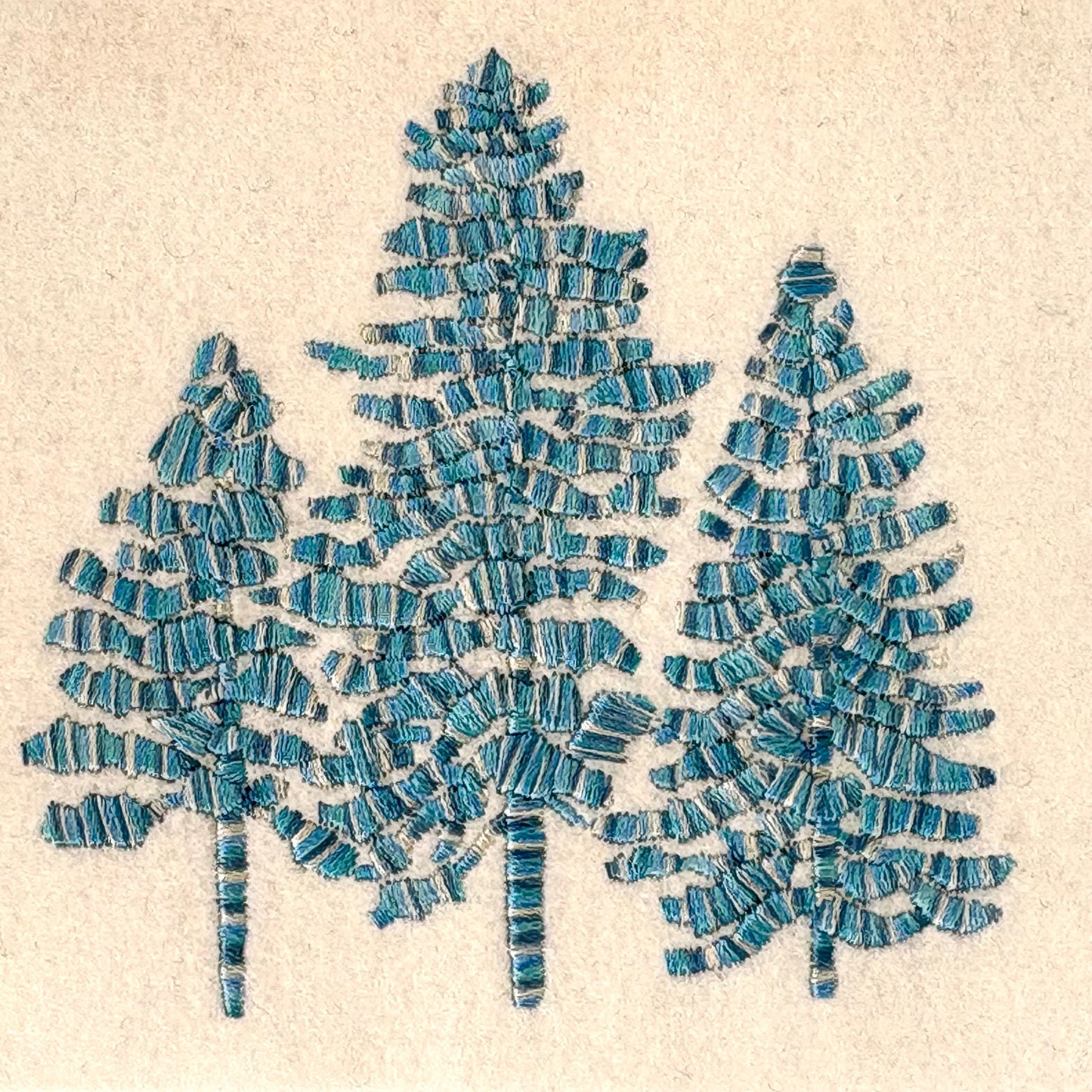 シルメイトマルチカラー　工業用マルチカラーポリエステルミシン刺繍糸　2000m