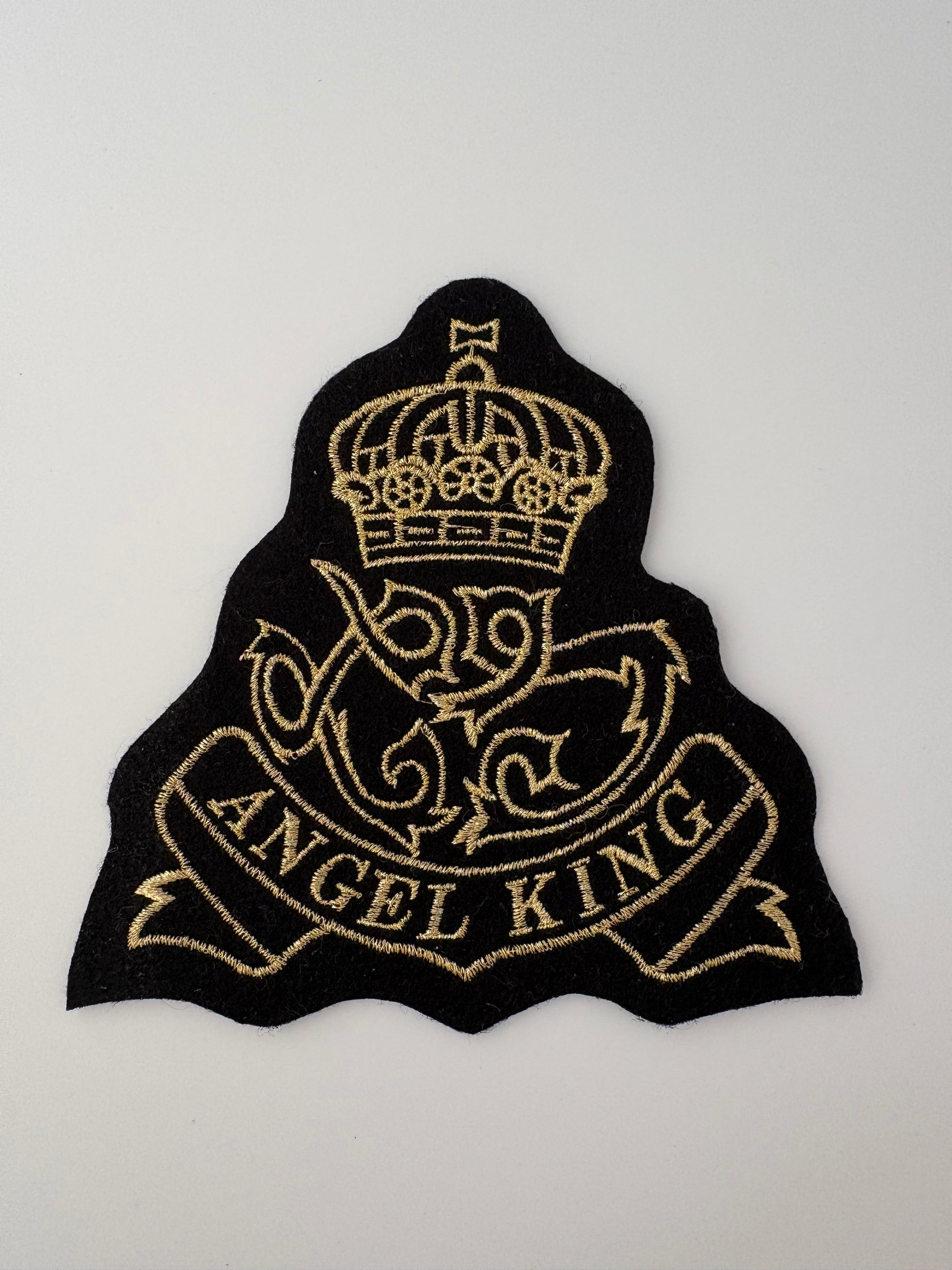 1掛金銀糸刺繍サンプル