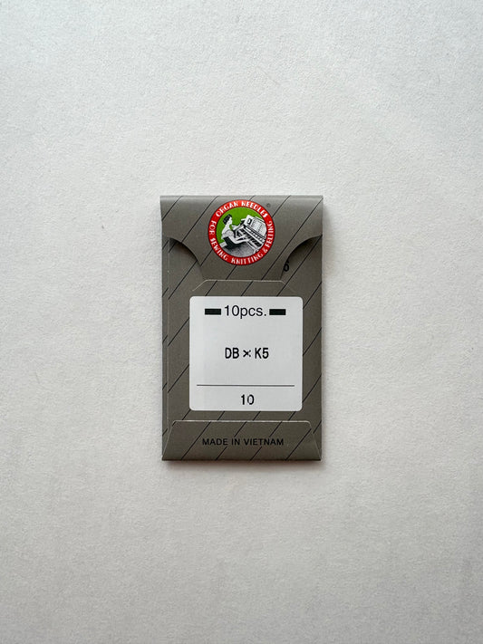 【工業用ミシン刺繍針】オルガンミシン針　 DB-K5（大きめ針穴タイプ）