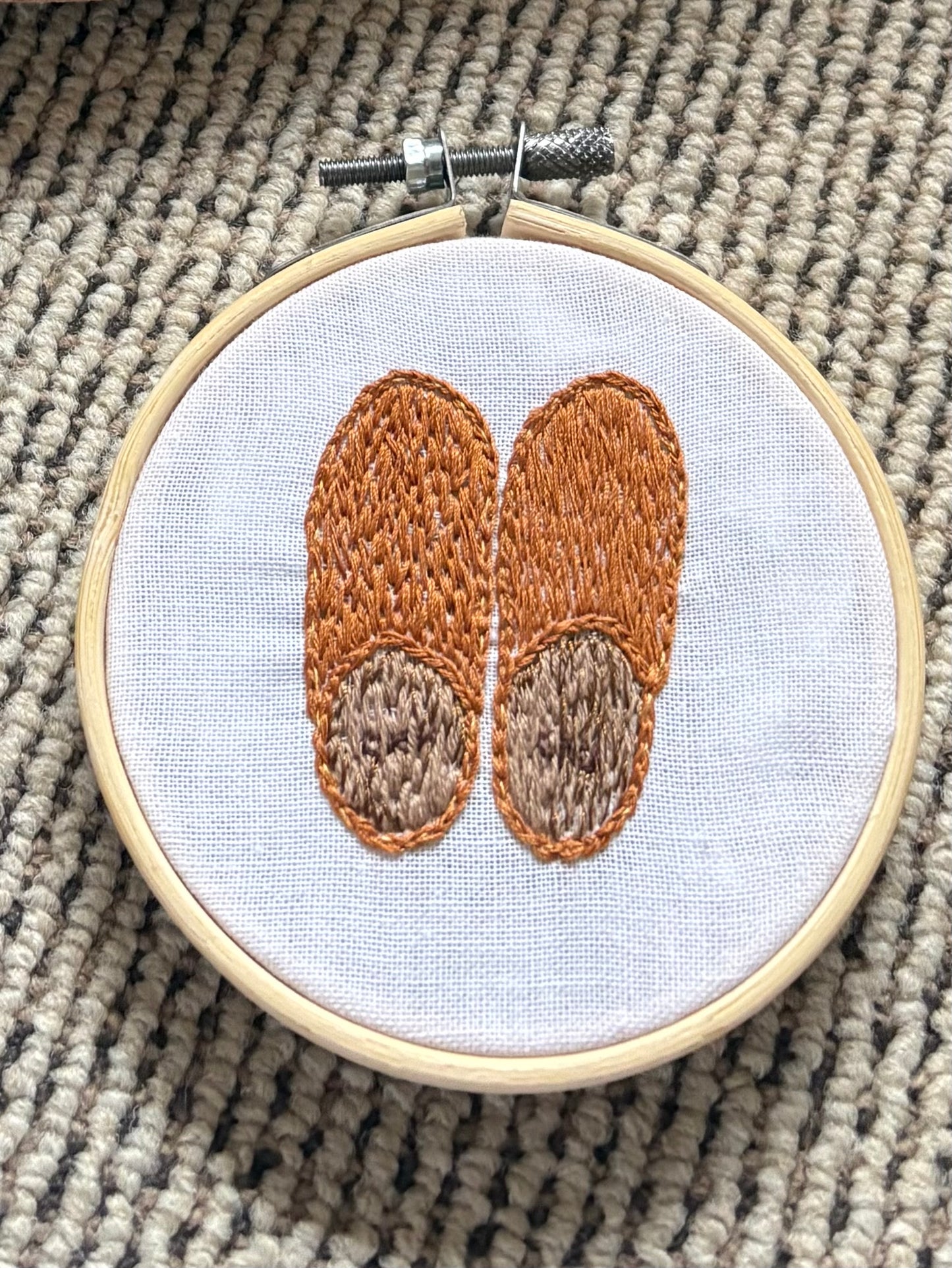 はんなりセット（スーピマ綿×草木染の刺繍糸）